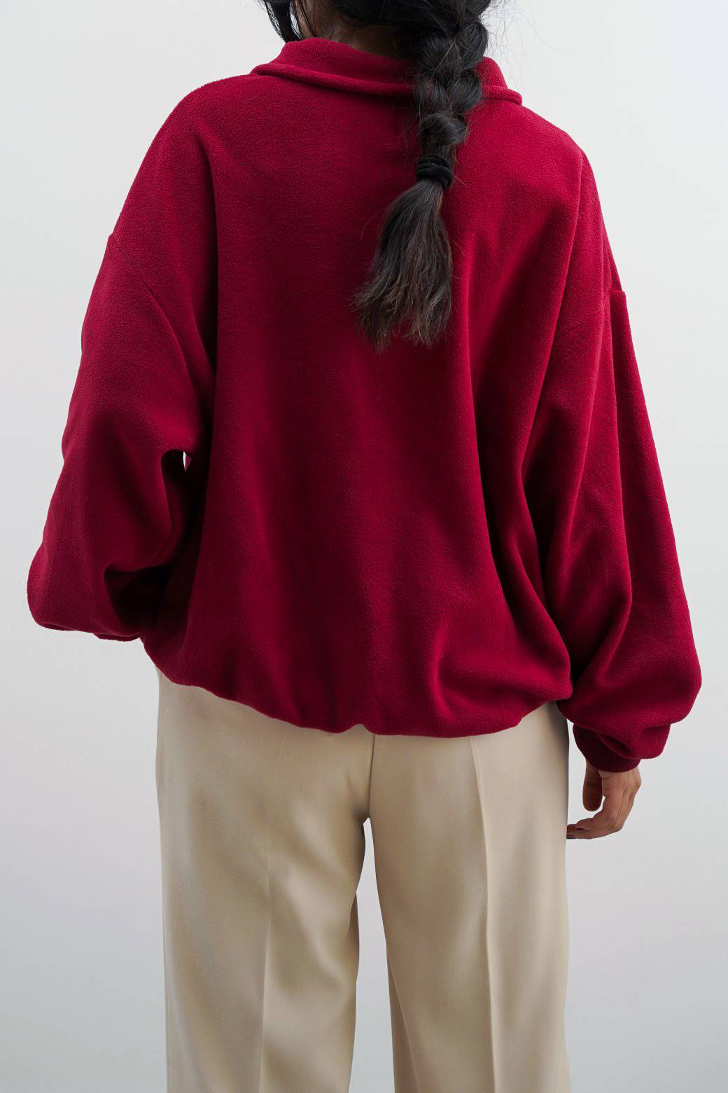 FLEECE PULL-OVER