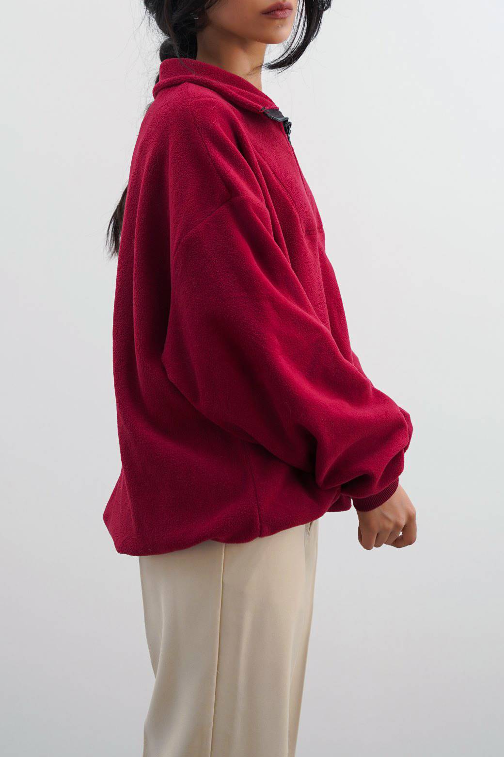 FLEECE PULL-OVER