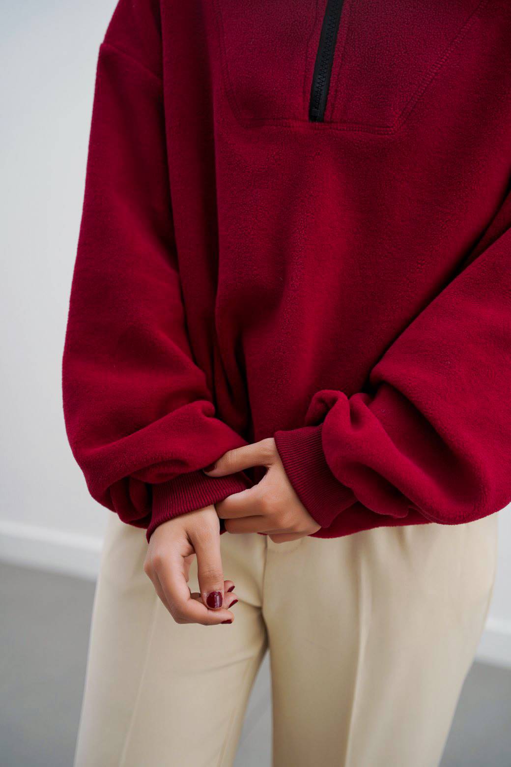 FLEECE PULL-OVER