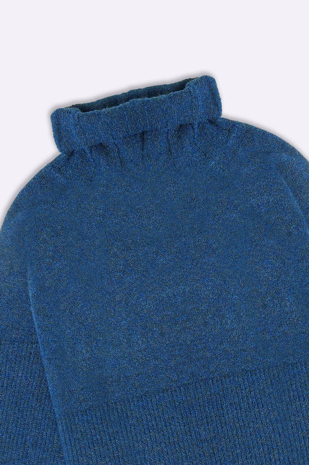 MOROCCO RIB SLEEVE SWEATER