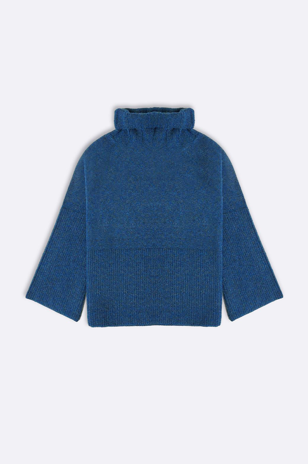 MOROCCO RIB SLEEVE SWEATER