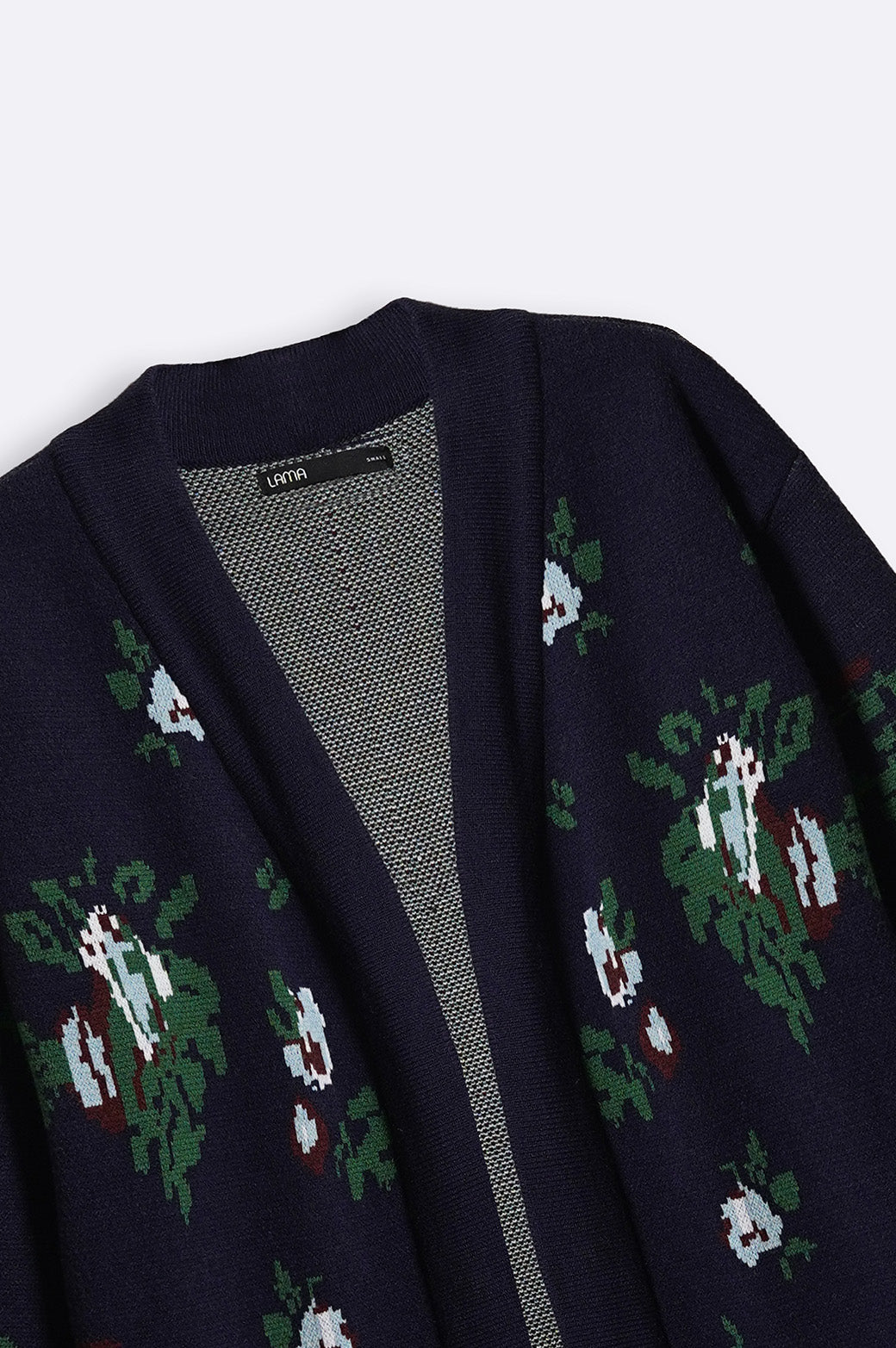 ROSES JACQUARD CARDIGAN