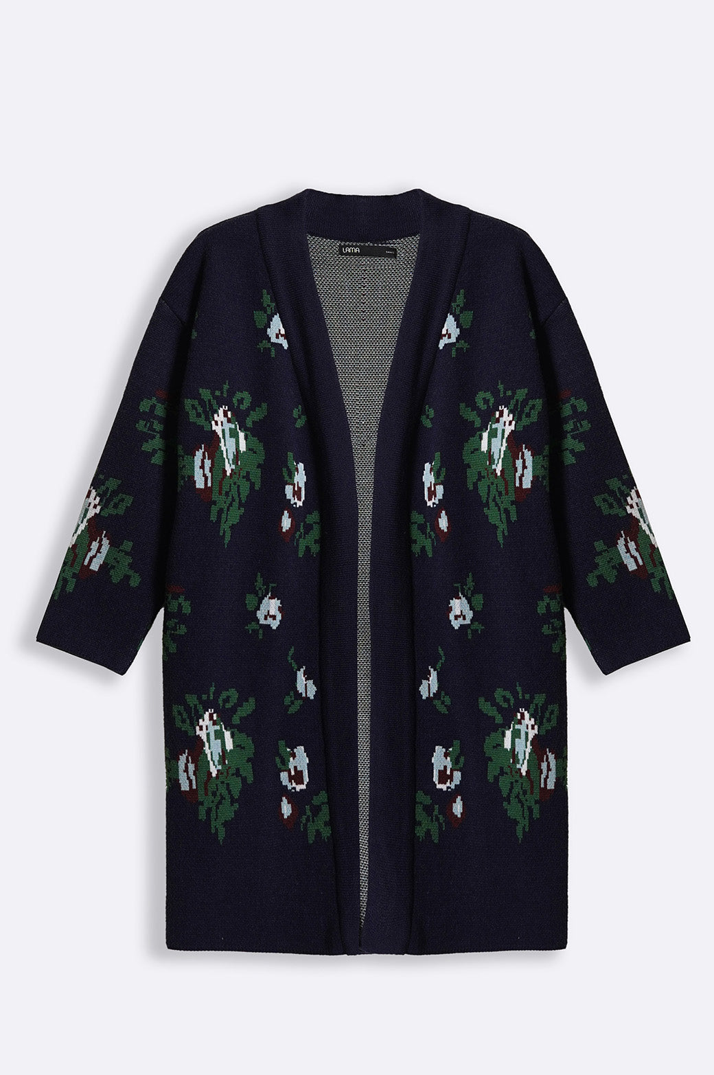 ROSES JACQUARD CARDIGAN