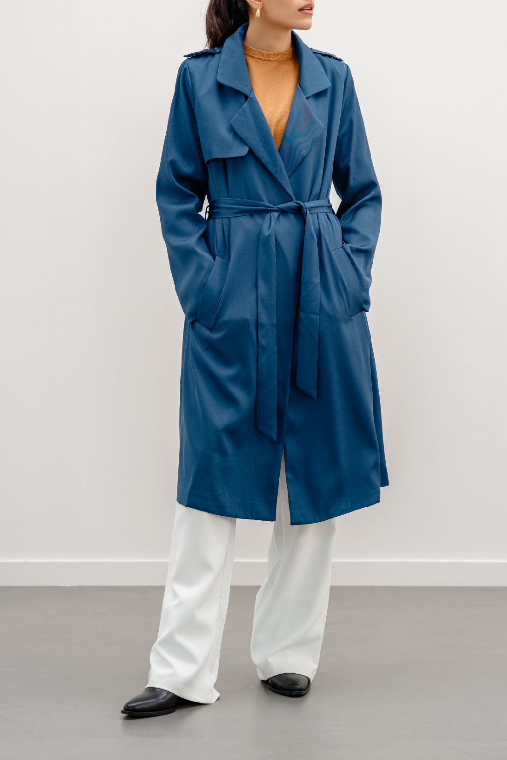 CLASSIC TRENCH COAT